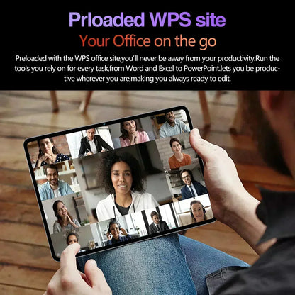 🔥Last Day Sale 60% OFF 2025 NEW Original iPad 7 Pro Tablet 11 inch 8 gen 2 HD 4K Android 14 22GB+2T 20000mAh 5G Dual SIM WiFi GPS Tablet PC