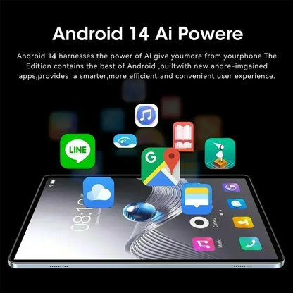 🔥Last Day Sale 60% OFF 2025 NEW Original iPad 7 Pro Tablet 11 inch 8 gen 2 HD 4K Android 14 22GB+2T 20000mAh 5G Dual SIM WiFi GPS Tablet PC