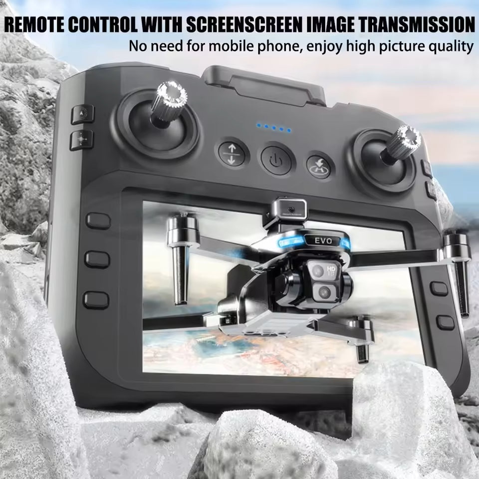 🔥Last Day Sale 60% OFF 🚁 Mini Drone Professional GPS HD Camera Drones 5G WIFI FPV Video 4k UAV 4.5 inch large screen remote control Follow Me function RC Dron SG109 PRO MAX