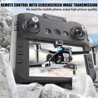 🔥Last Day Sale 60% OFF 🚁 Mini Drone Professional GPS HD Camera Drones 5G WIFI FPV Video 4k UAV 4.5 inch large screen remote control Follow Me function RC Dron SG109 PRO MAX